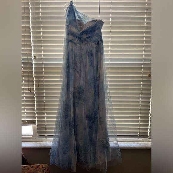 NWT Marchesa Notte Bridesmaid Ivrea Printed Dress - Size 12 - RARE - MSRP $325! - Picture 6 of 10